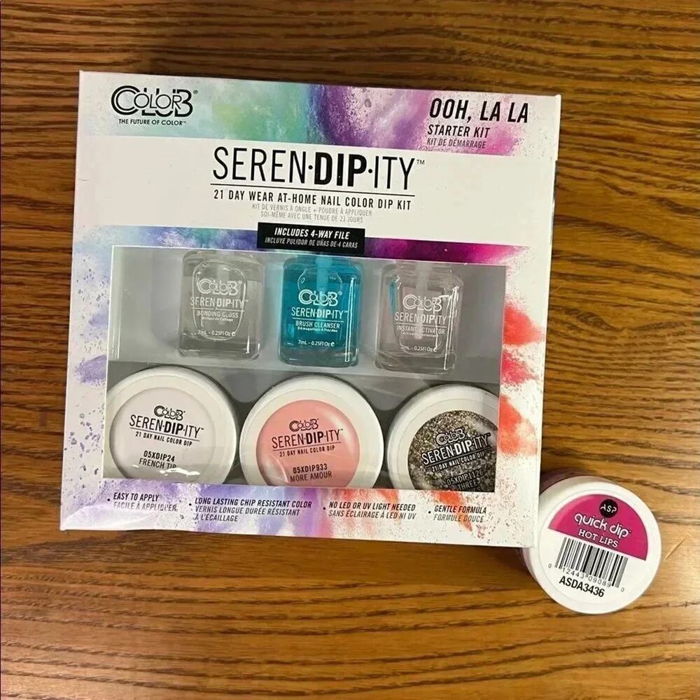 Serendipity Dip Starter kit with additional color dip
